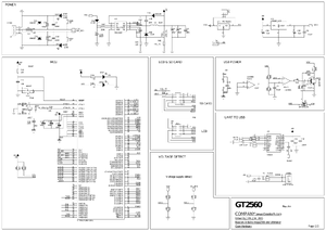 First page of GT2560 schematics