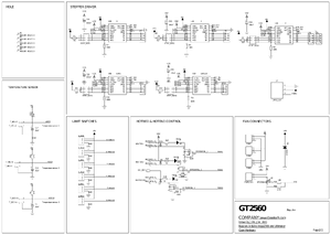 Second page of GT2560 schematics