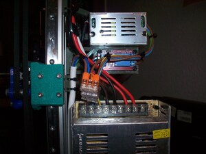 Power supply cabling
