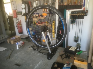 Finished wheel