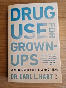 My copy of 'Drug Use for Grown-Ups'