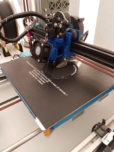 Printer printing