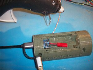 LiPo charger with cable