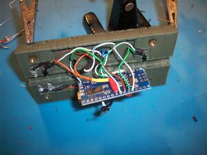 Resistor below Arduino