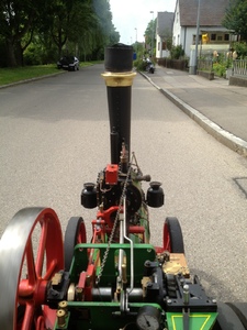 POV Photo while driving