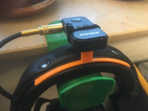 3D printed Bluetooth Receiver mount