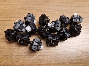 Clean switches assembled again