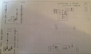 First schematic drawings