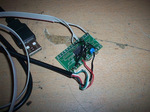 Fertiger Adapter