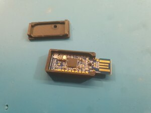 nRF52840 Dongle in 3D printed case