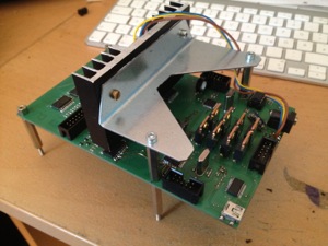 Voltage Regulator Mount