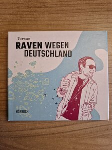 Meine Ausgabe vom 'Raven wegen Deutschland' HÃ¶rbuch