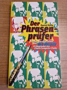 Meine Ausgabe von 'Der Phrasenprüfer'