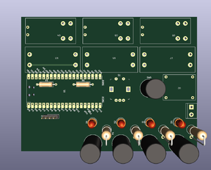 PCB 3D render front