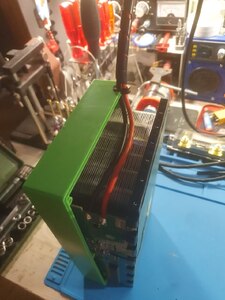 Original wiring inside battery