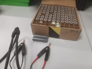 Checking all internal cell resistances