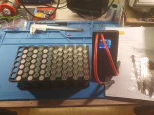 Starting the spot-welding