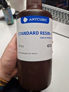 The Anycubic resin we have been using
