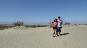 Dünen im Death Valley