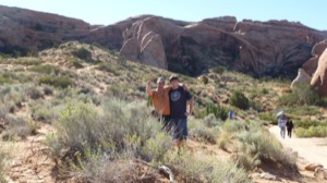 Im Arches Nationalpark